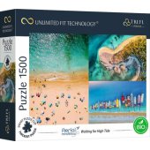 Trefl Puzzle 1500 Waiting for high tide Unlimited Fit Technology