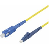 Fiber cable LC/ SC (LCSC-81) Yellow/ Blue