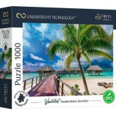 Trefl Puzzle 1000 Paradise Beach Bora-Bora Unlimited Fit Technology