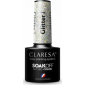 Claresa Soak Off UV/ LED blizgus hibridinis lakas 1 5g