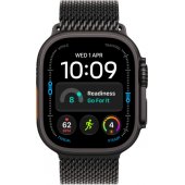 Watch Ultra 4 Cellular 49mm juodo titano Milanese L