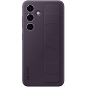 "Standing Grip Case For Galaxy S24" Dark Violet EF-GS921CEEGWW