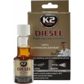 Dyzelinių purkštukų valiklis 50ml