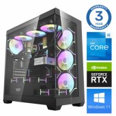 i5-14400F 64 GB 1TB SSD+2TB RTX5050 8 GB W11Home
