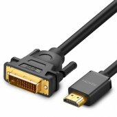HD106 HDMI - DVI Black