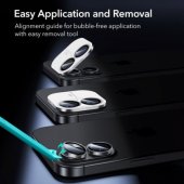 Armorite Camera iPhone 16/ 16 Plus/ 17 Transparent