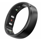 Gen 2 smart ring, black, size 6