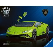 Ravensburger 3D dėlionė Iconics: Lamborghini Huracán EVO