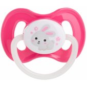 Latex Symmetrical Soother Bunny&Company 6-18m 23/ 278 Pink