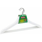 Hangers 24850015 Wood White 3pcs