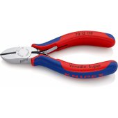 KNIPEX side cutters 70 15 110, cutting pliers (red/ blue, length 110mm)