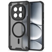 Rugged Shield MagSafe Xiaomi Redmi Note 15 Pro 5G, matinė juoda