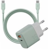 Bazic GoPort Velox Kit USB-C/ USB-A GaN 35W Green