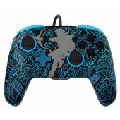 Rematch Sheikah Shoot Glow in the Dark Black/ Blue
