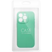 Silicone 2mm Phone Case with MagSafe iPhone 17 Green