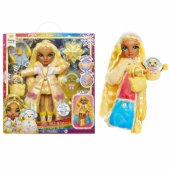 Rainbow High Winter Wonderland Doll - Sunny