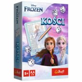 Trefl 02689 Ledo karalienės kauliukų žaidimas