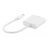 Adapteris USB-C HDMI 4K 30Hz baltas