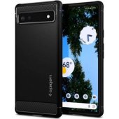 "Rugged Armor Google Pixel 6A" Black