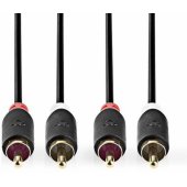 CABW24200AT10 2xRCA į 2xRCA 1m