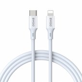 BO-X283C-L-2m USB-C–Lightning 27 W 2 m baltas