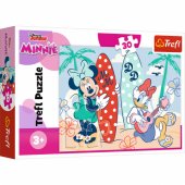 Dėlionė – 30 – spalvinga Pelytė Minė – Disney Pelytė Minė Trefl 18302