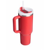 The Quencher H2.O FlowState Tumbler 1.18L red