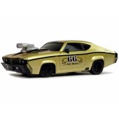 Nuotoliniu būdu valdomas sportinis automobilis Classic 1:20 Gold Pilot