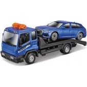 Bburago Model metalowy Samochód Laweta Street Fire Flatbed