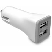 INFINITY 2x USB-A 2.1A White