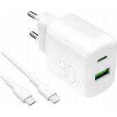 Prolite 30W White cable USB-C