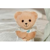 ZAPF Creation BABY born meškiukas kūdikiams, 26 cm, šviesiai rudas