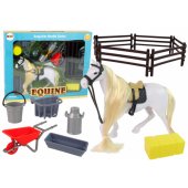 Horse figurine Combing Horse Homestead Accessories