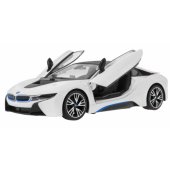 BMW i8 baltas 1:14