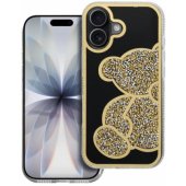 Teddy Bear Case iPhone 17 Gold