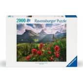 Ravensburger dėlionė – nepaliesti kalnai, 2000 detalių