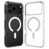 Jelhard MagSafe iPhone 17 Pro Max Transparent