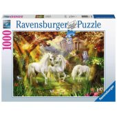 Puzzle 1000 Unicorns in the Forest