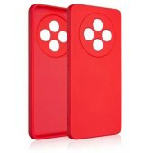 Case Silicone Oppo Reno 12F 5G Red