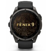 Fenix 9 47mm anglies pilka/ juoda 010-04762-11