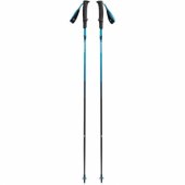 Trekking Poles Distance Carbon Z (anthracite/ blue, 1 pair, 105 cm)
