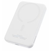 "Magnetic Mini 20W 5000mAh" White