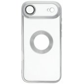 Glam Сase iPhone 17 Air Silver