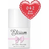 Elisium UV gelinis nagų lakas 042 Rose Red 8ml