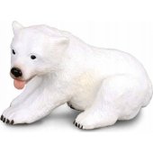 Collecta COLLECTA sėdinčio baltojo lokio figūrėlė