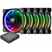 Riing Plus 12 RGB TT Premium Edition 5-pack 120 mm CL-F054-PL12SW-A
