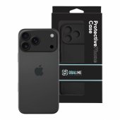 _7891690 OBAL:ME matinis TPU dėklas, skirtas Apple iPhone 17 Pro Max, juodas