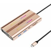 XDR-X1-RG-BP 12in1 USB-C Gold