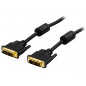 Cable DVI-D Single Link 1m black