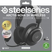 Arctis Nova 3XW Black
